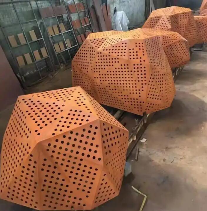卢龙耐候钢造型